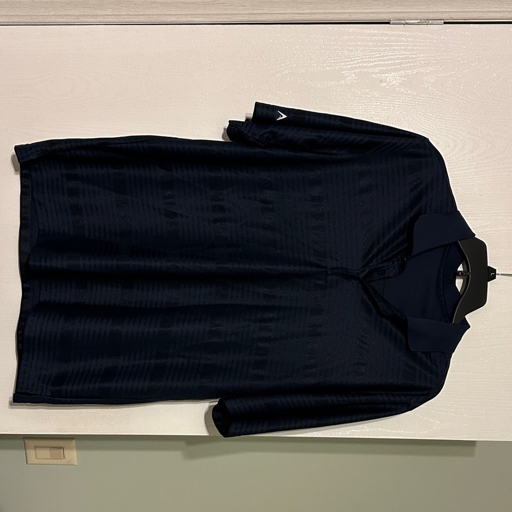 Antigua Men's Dark Blue Polo Shirt